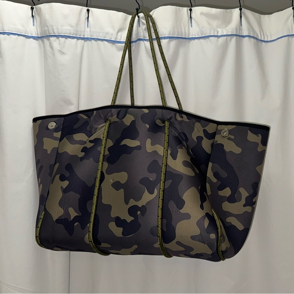 Camouflage Tote Bag